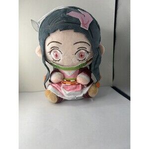 Demon Slayer 8" Nezuko Collectible Stuffed Plush Anime Kids Toy Birthday Gift